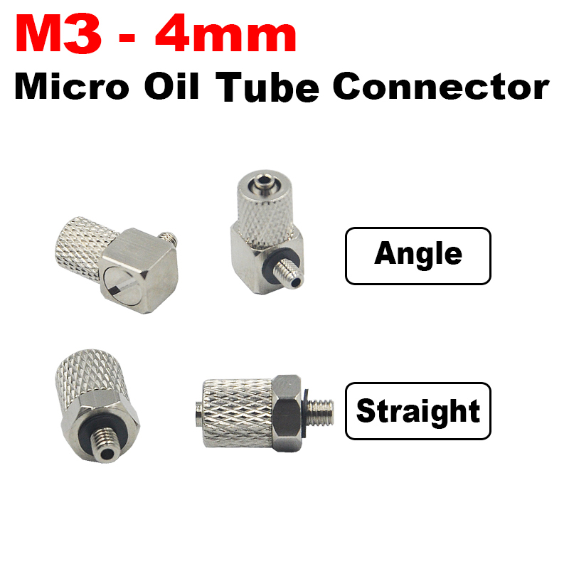 Hobby Rc Van - Conector de M3-4mm para tubo de