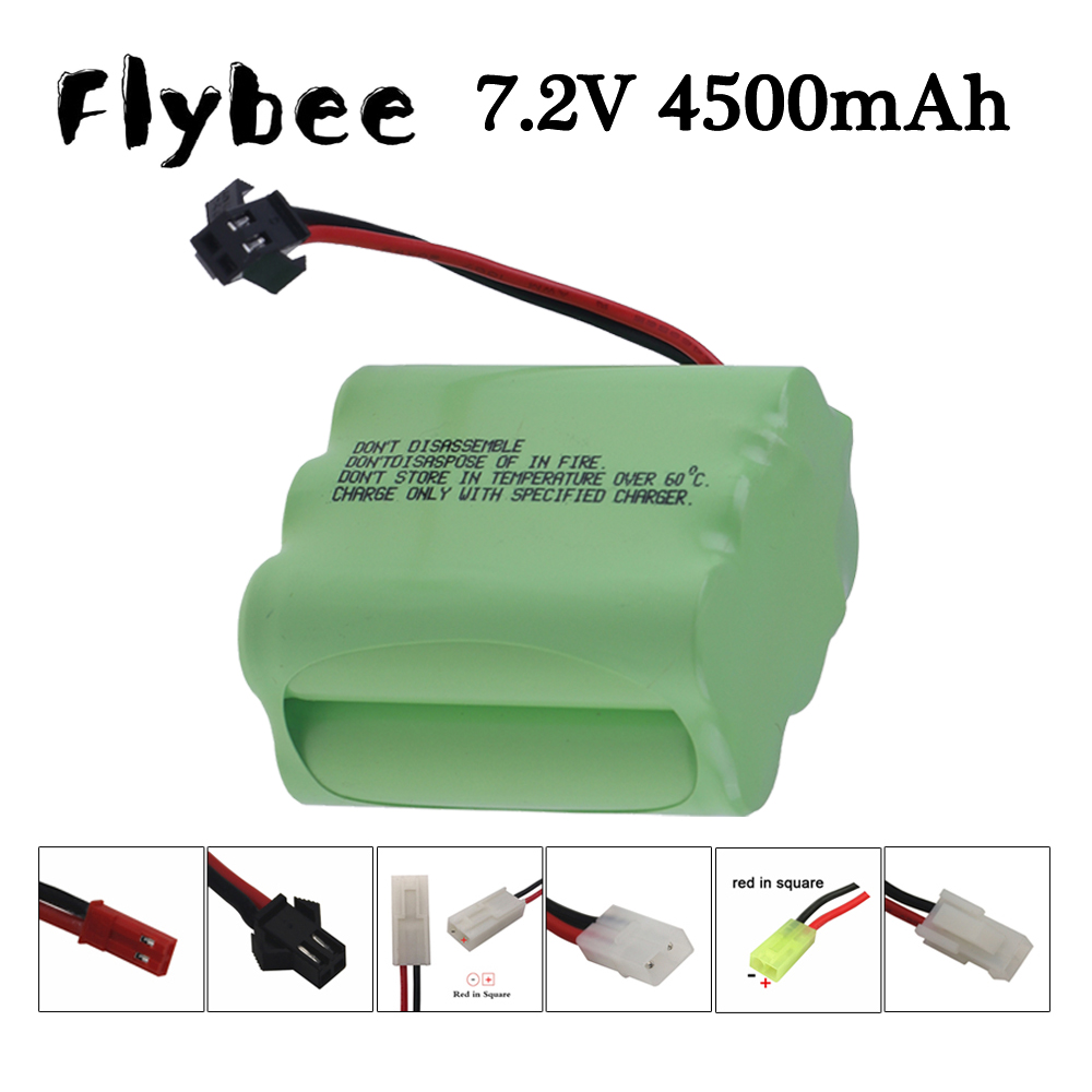 Rc Hobby Models - Batería de 7,2 V para coche
