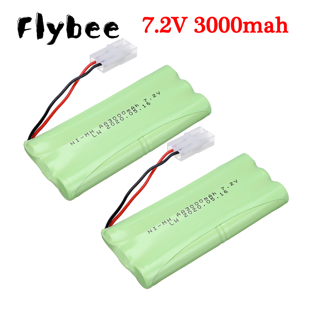 Rc Hobby Models - Batería recargable de 7,2 v, batería