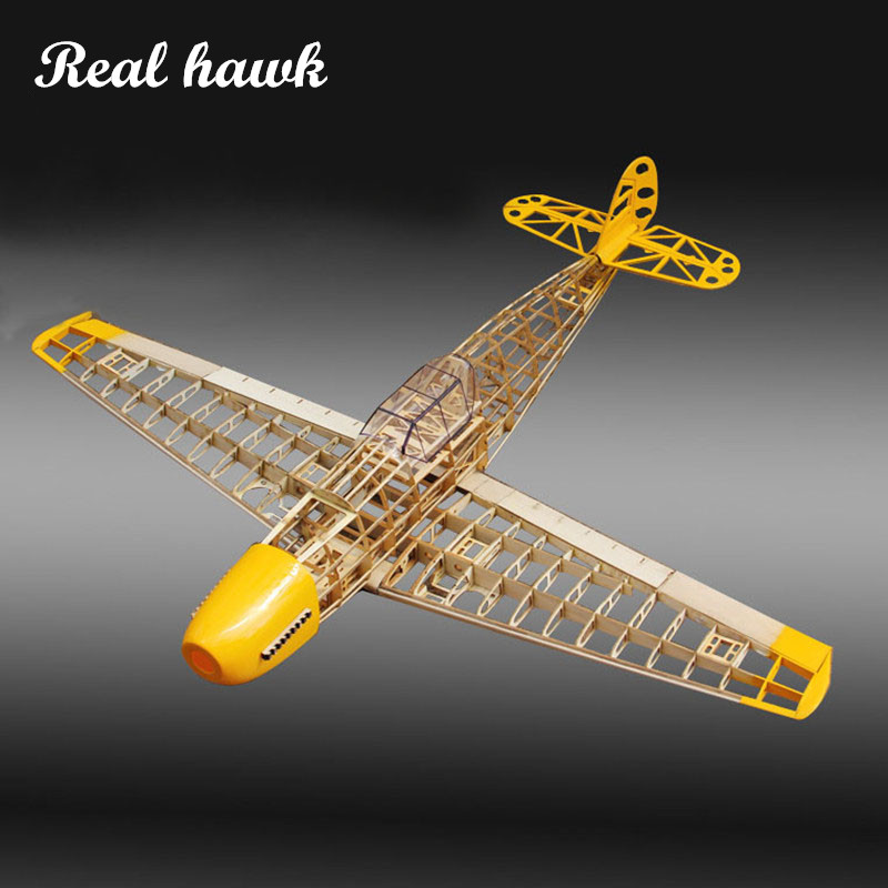 Rc Hobby Toys - Avión de madera de Balsa cortado