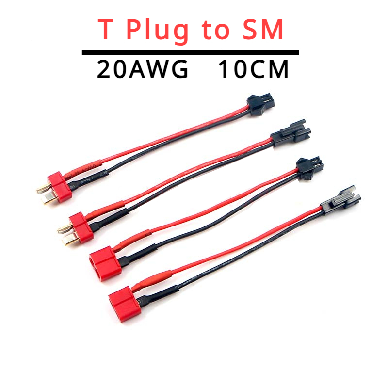 Rc Hobby Models - Conector macho/hembra a SM, convertidor de