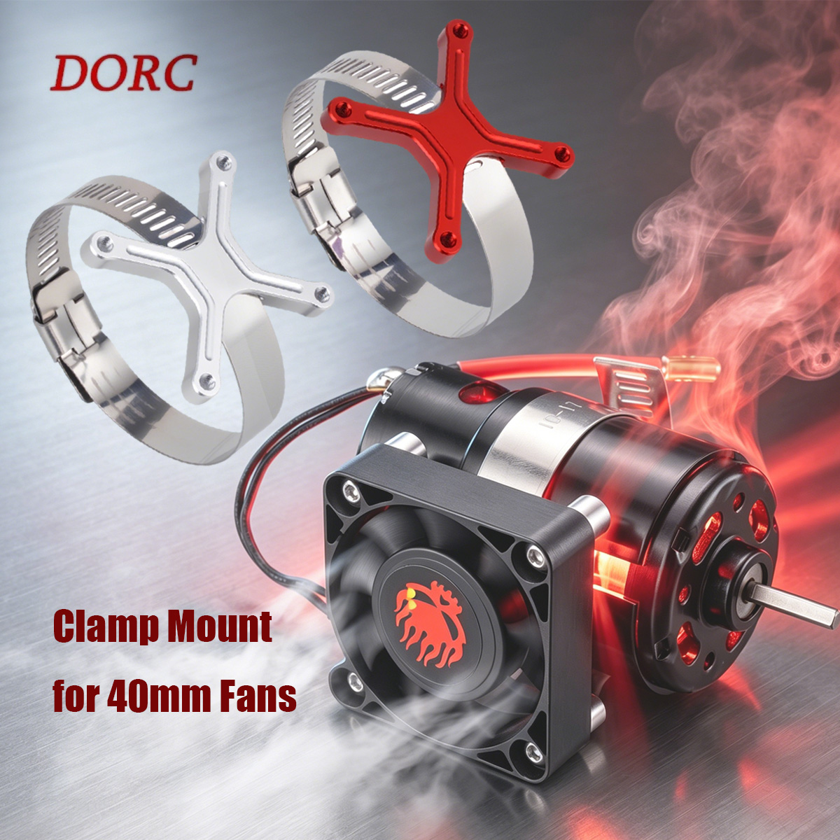 Rc Hobby Engine - Soporte Universal Ajustable para Ventilador de