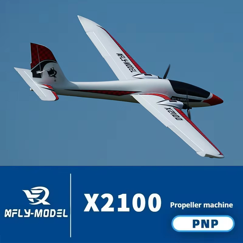 Rc Hobby Engine - XFly X2100, Avión FPV de Doble