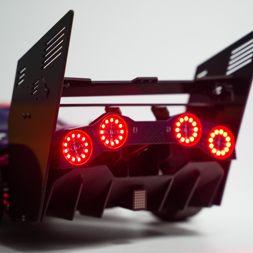 Rc Hobby Models - Luz Trasera LED RC, Accesorio de
