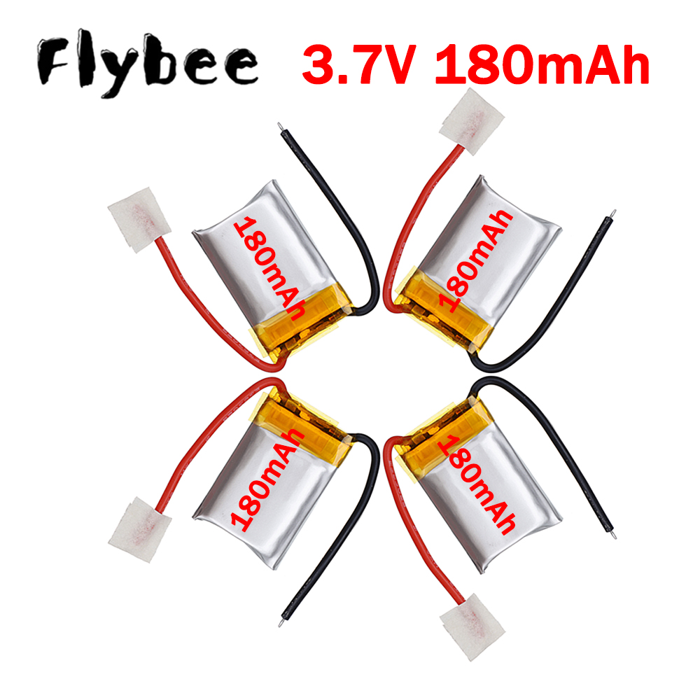 Rc Hobby Airplanes - Batería Lipo de 180mAh y 3.7V