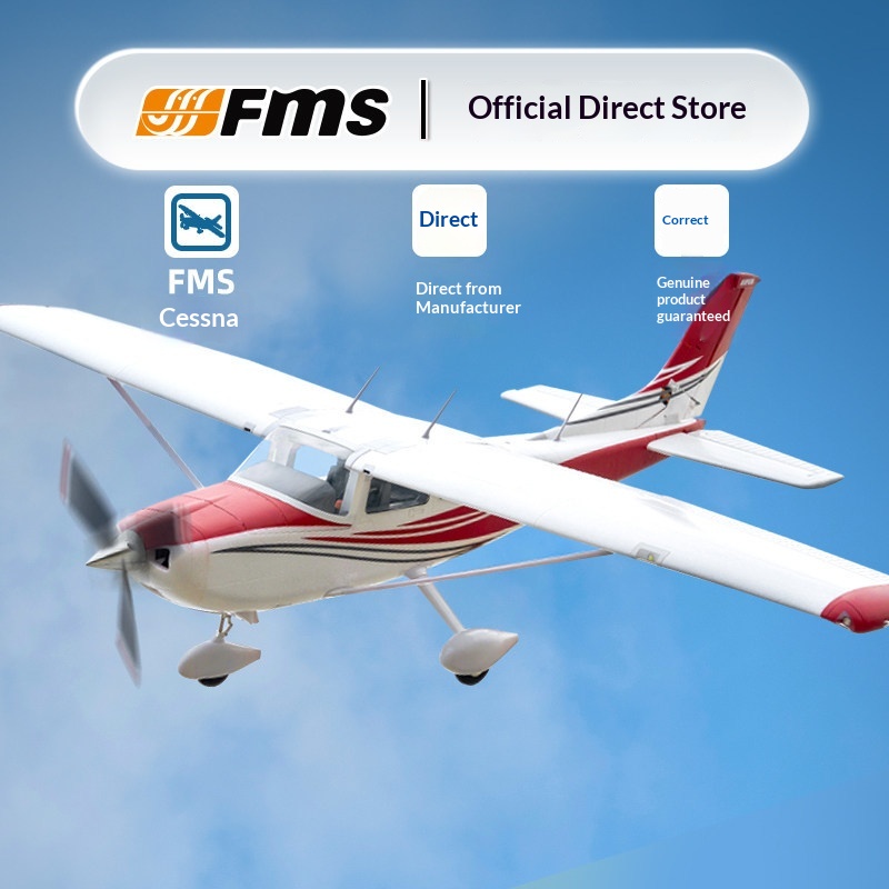 Rc Hobby Experts - Avión RC Cessna Fms de 1500