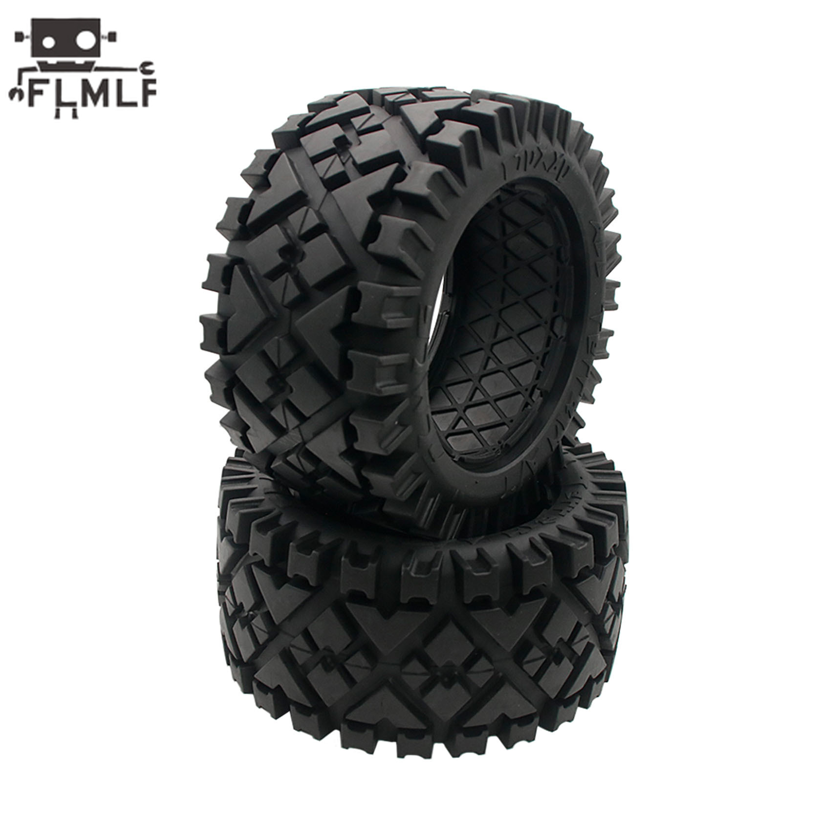 Hobby Rc Van - Neumáticos de rueda todoterreno para coche