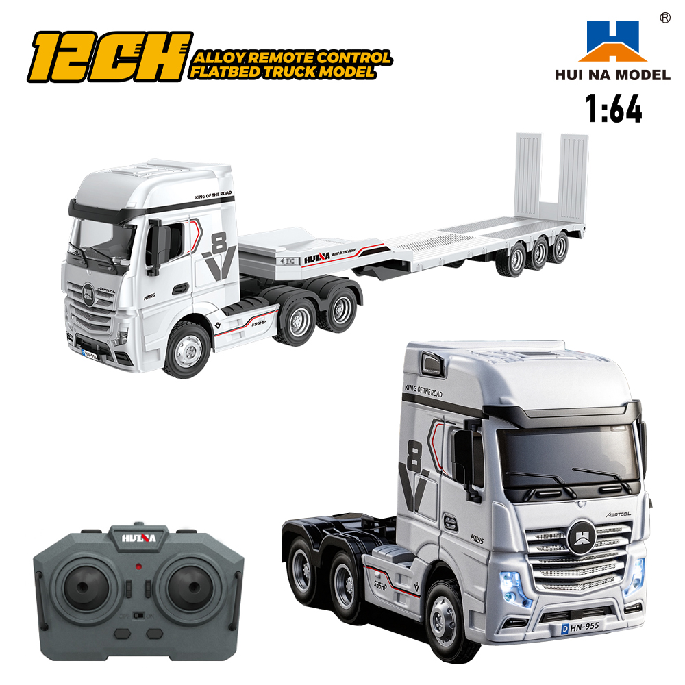 Hobby Rc Van - Coche RC HUINA 9900, Camión Tractor