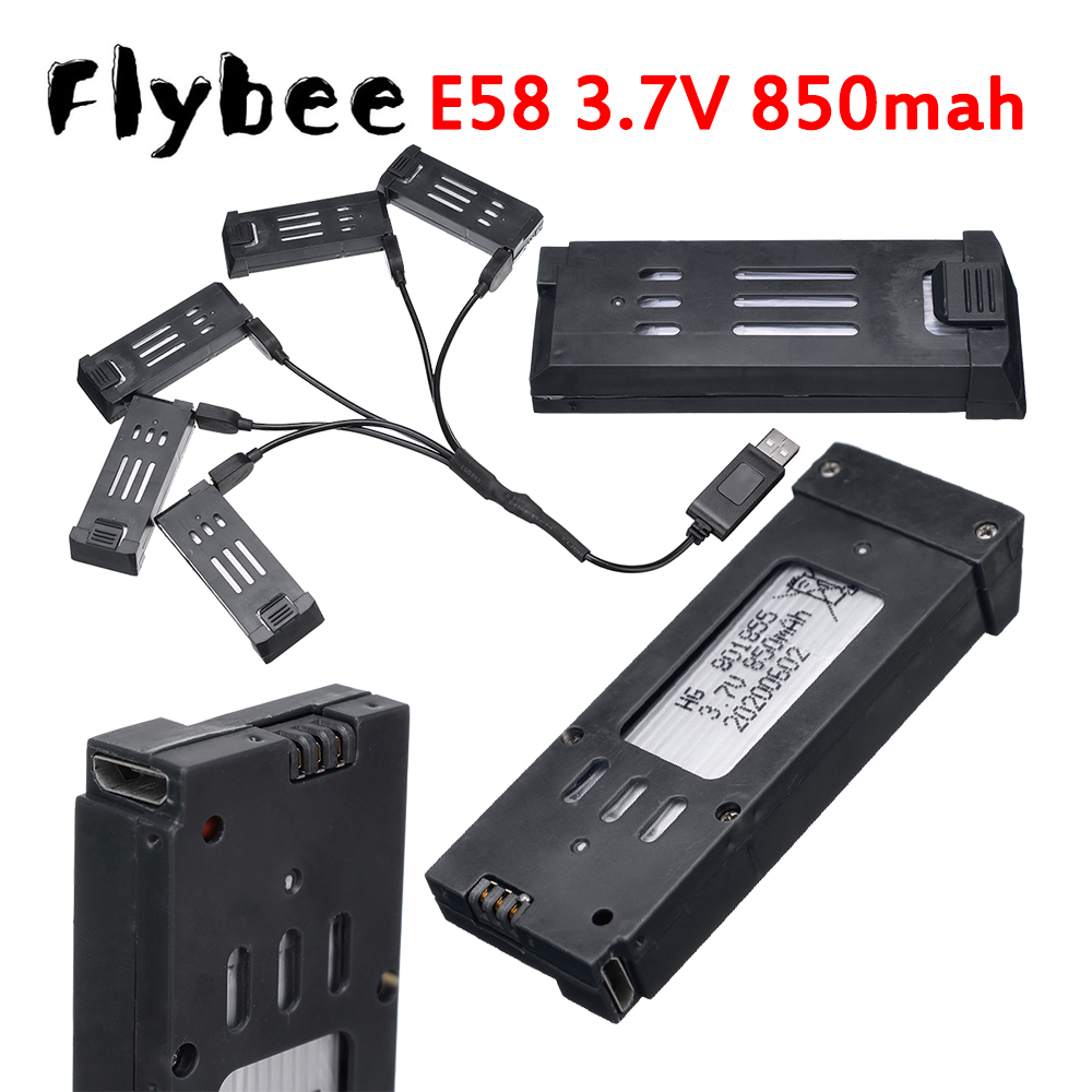 Rc Hobby Airplanes - Batería de 3.7V 850mAh para Dron