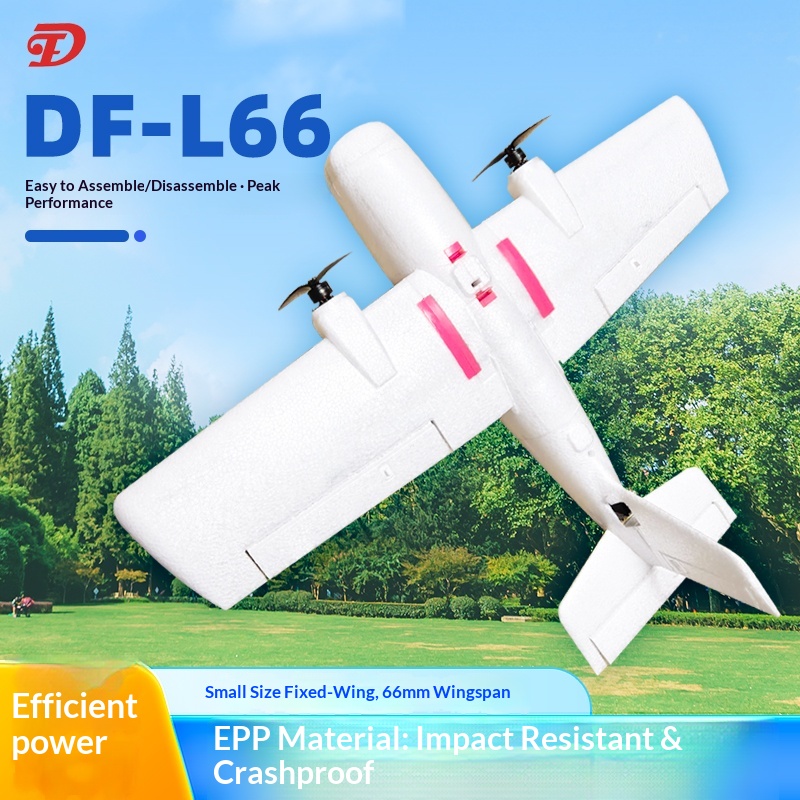 Rc Plane Hobby Zone - Avión RC de espuma EPP L66