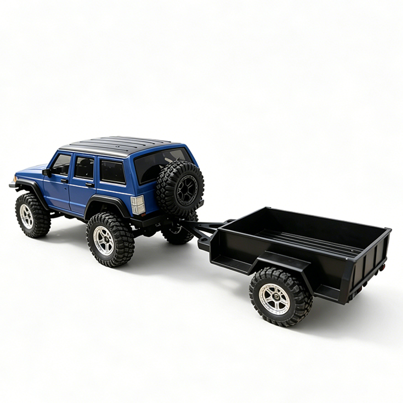 Hobby Rc Van - Remolque de Carga Trasera de 2/4