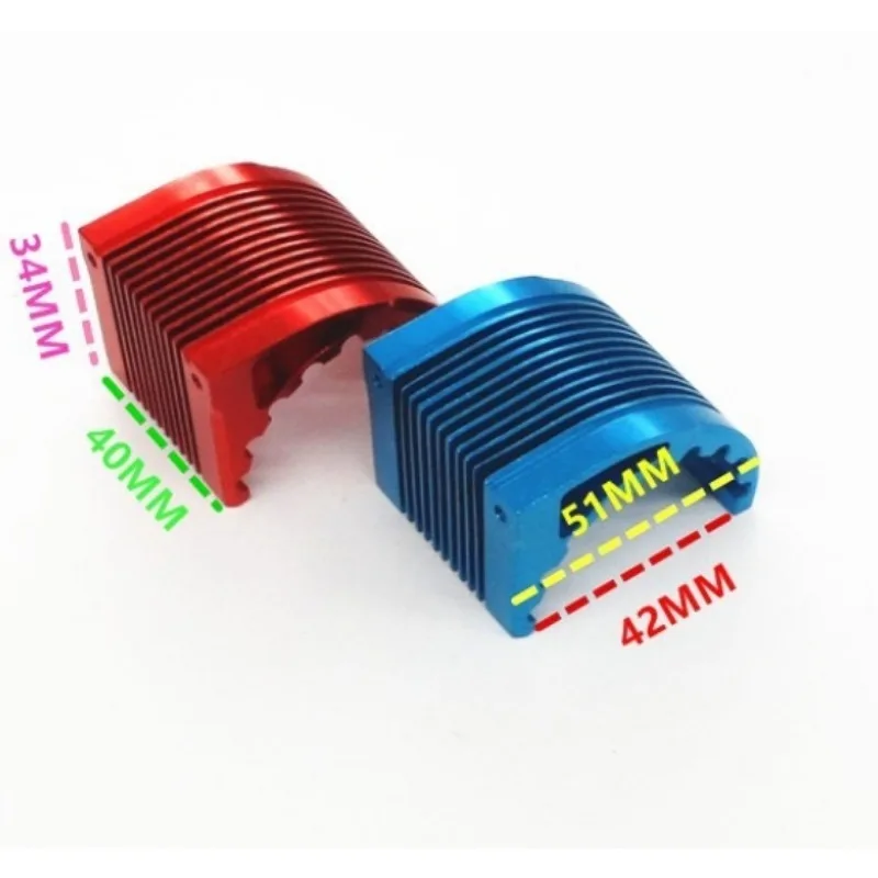 Rc Hobby Engine - Disipador térmico de aluminio CNC sin