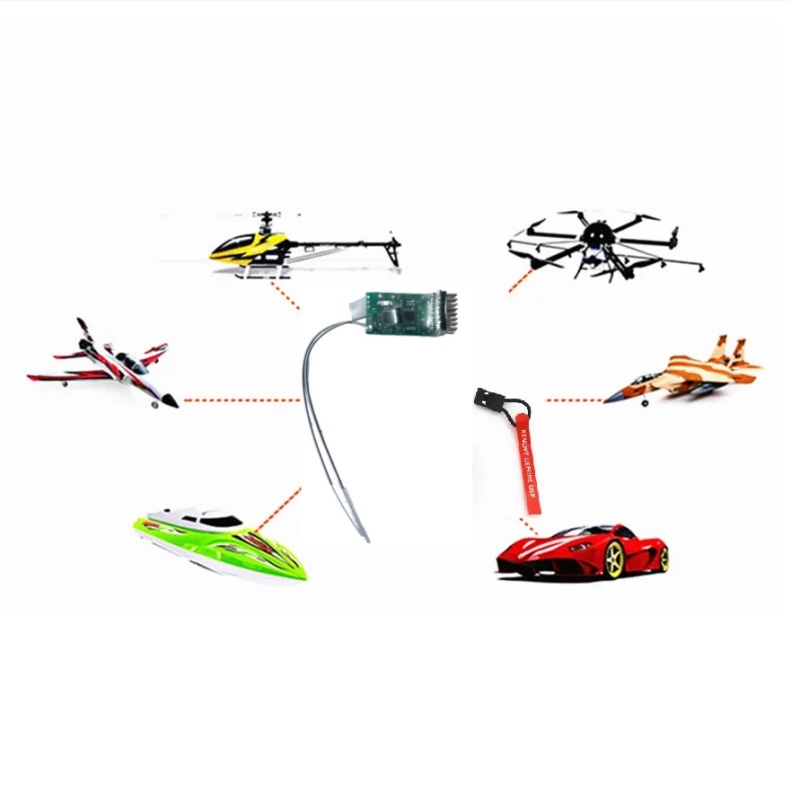 Rc Hobby Toys - Receptor S603 DSMX DSM2 6CH RC