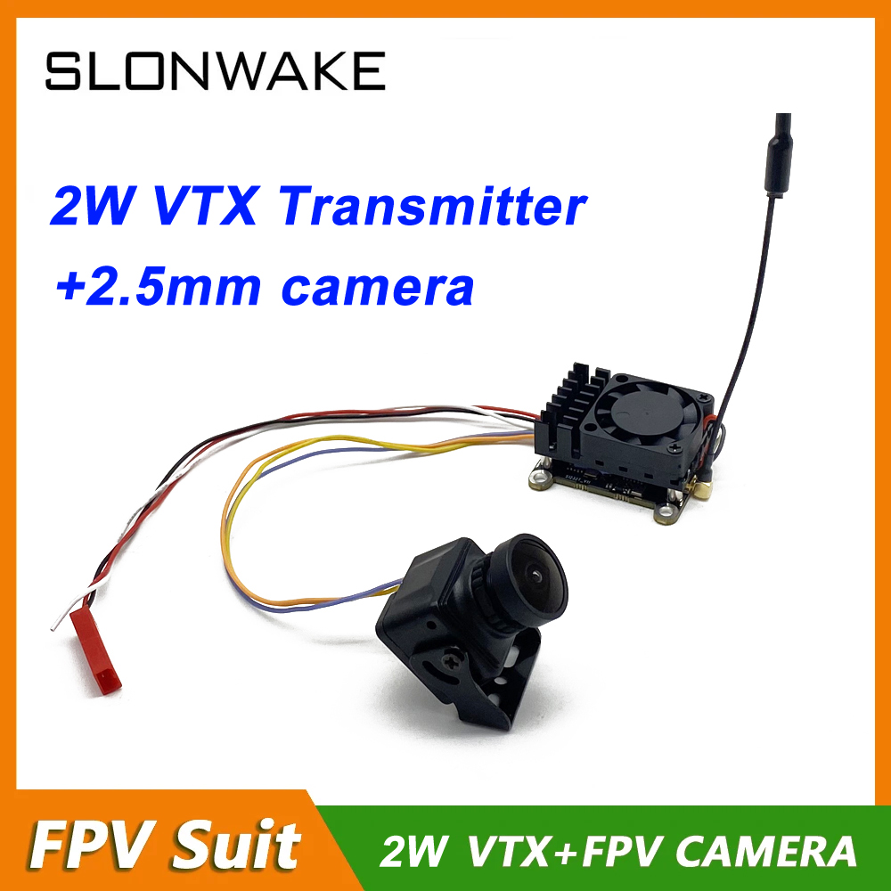 Rc Plane Hobby Zone - Transmisor VTX ajustable de largo alcance