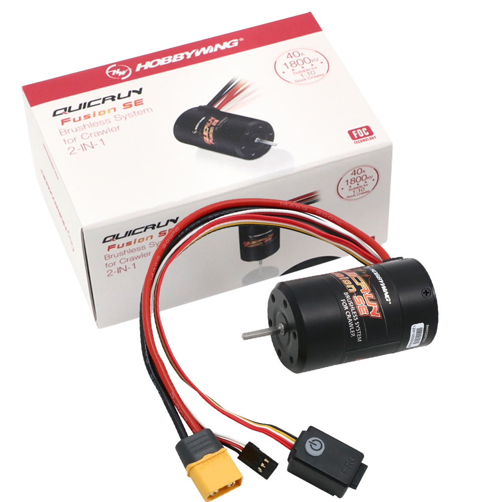 Rc Hobby Engine - Hobbywing QuicRun Fusion SE Motor sin