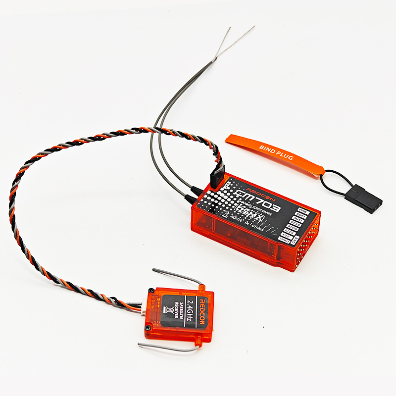 Rc Hobby Toys - Receptor RX CM703 de 7 canales