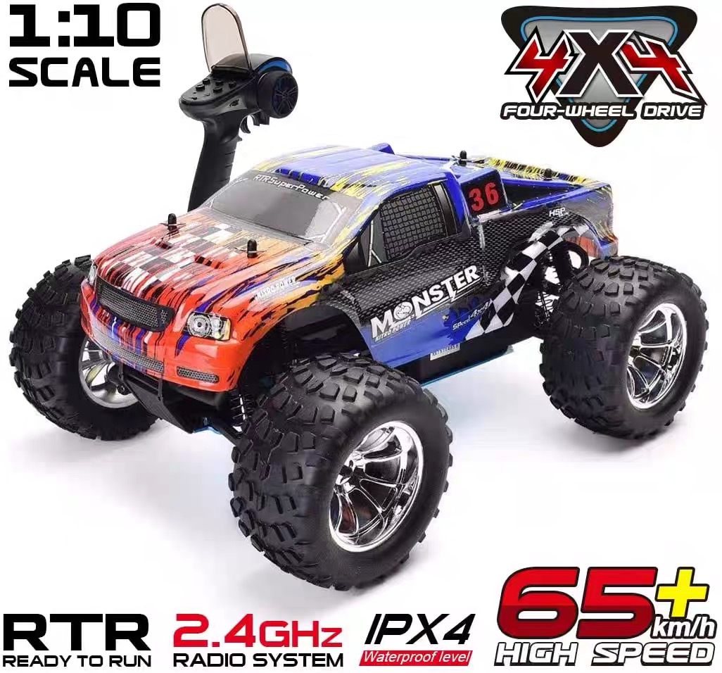 Rc Hobby Engine - HSP RC camión escala 1:10 Nitro