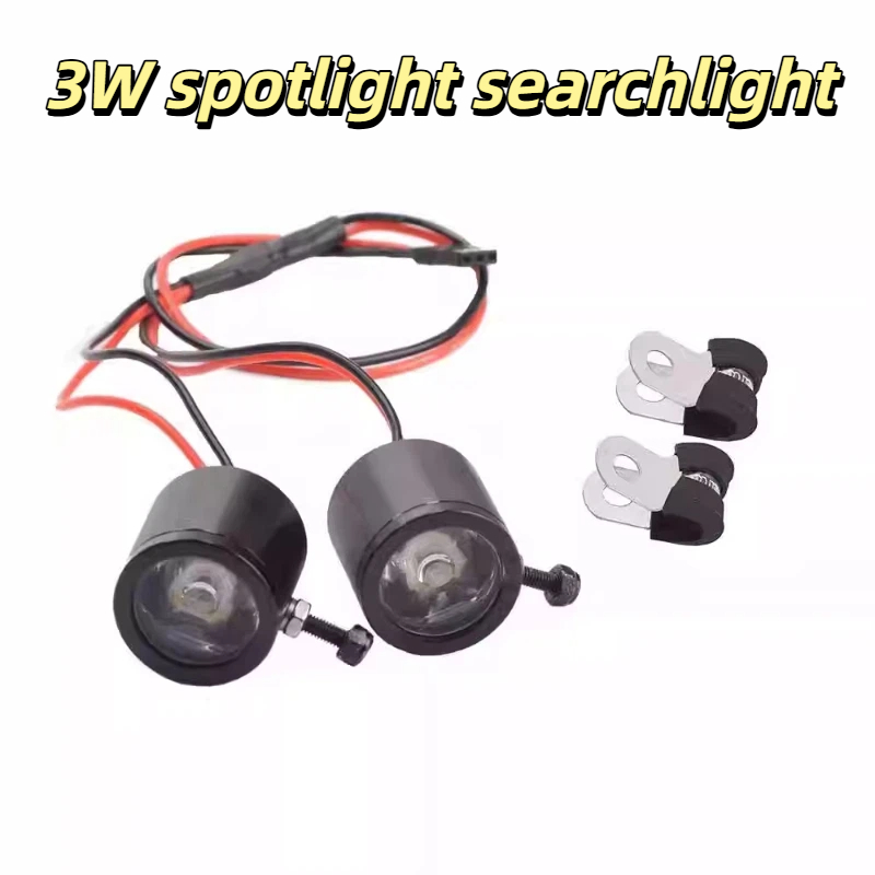 Rc Hobby Models - Faro LED de 3W para modelo