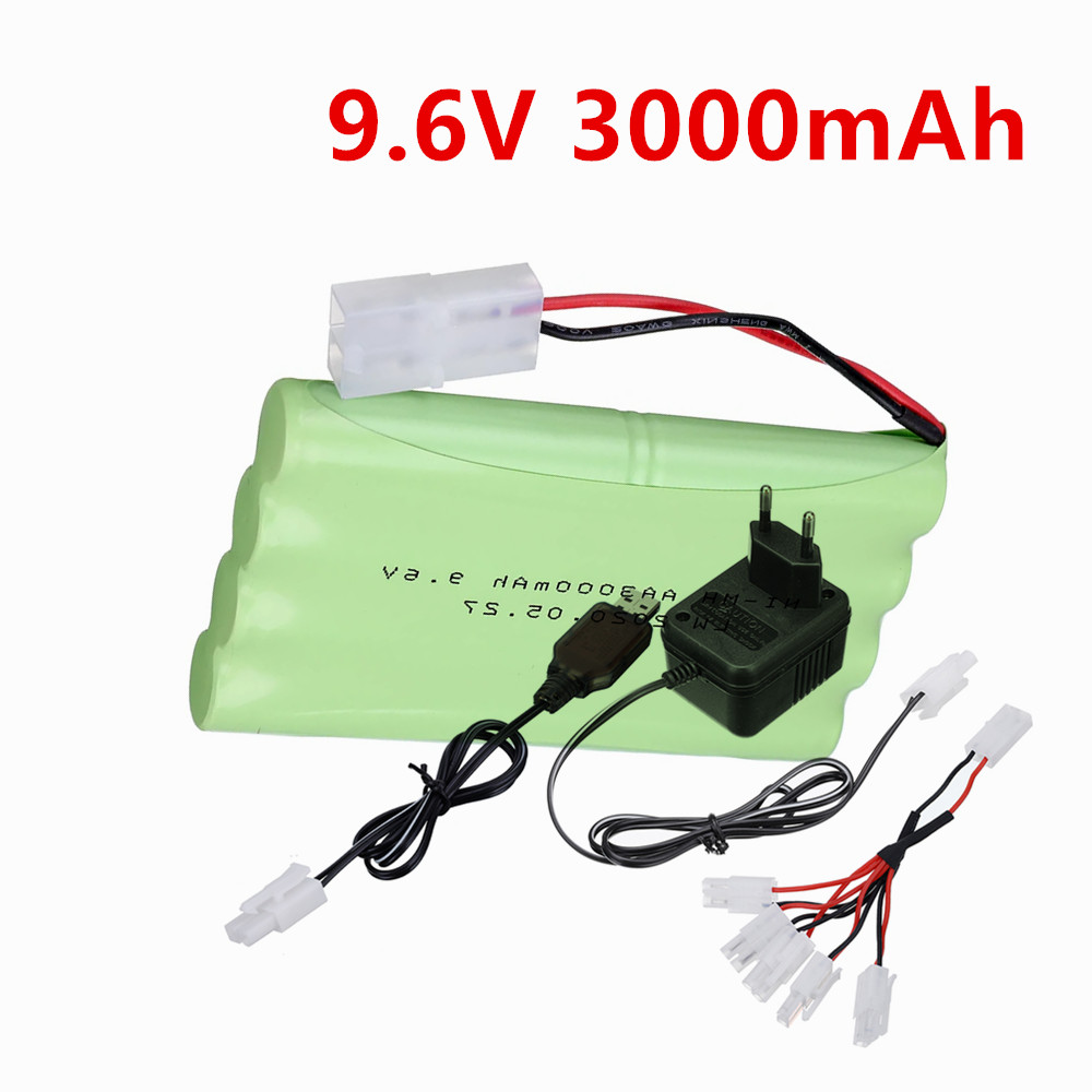 Rc Hobby Models - Batería NiMH de 9,6 V y