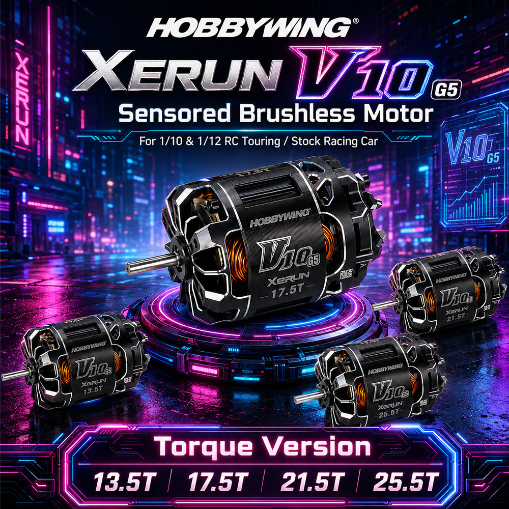 Rc Hobby Engine - Motor sin Escobillas HOBBYWING XERUN V10