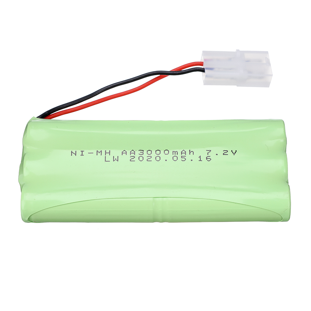 Batería recargable de 7,2 v, b - Rc Hobby Models reseña y precio