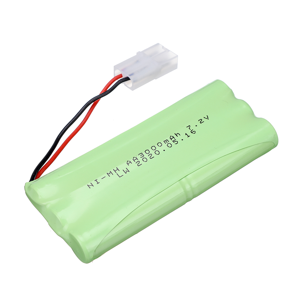 Batería recargable de 7,2 v, b - Rc Hobby Models reseña y precio
