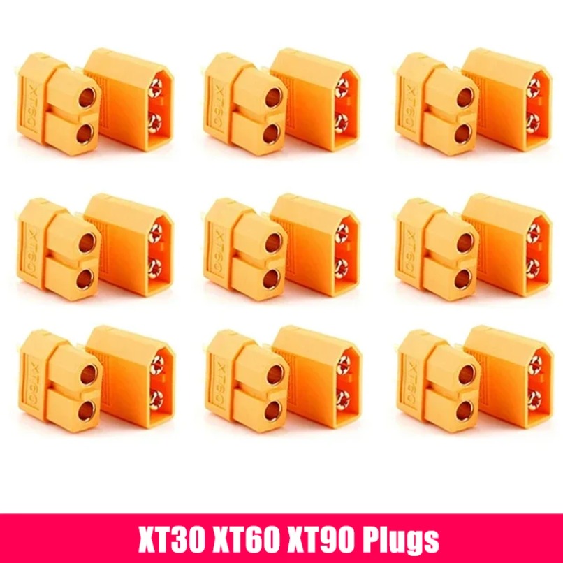 Conectores tipo bala XT60, mac - Rc Hobby Models reseña y precio