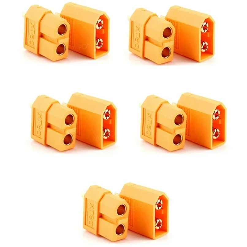 Conectores tipo bala XT60, mac - Rc Hobby Models reseña y precio