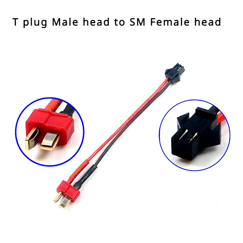 Conector macho/hembra a SM, co - Rc Hobby Models reseña y precio