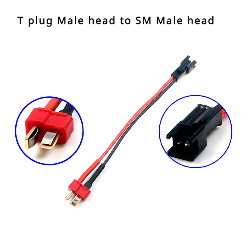 Conector macho/hembra a SM, co - Rc Hobby Models reseña y precio