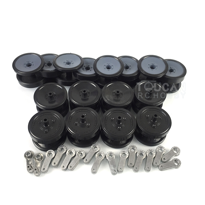 Ruedas de Plástico para Tanque - Rc Hobby Kings reseña y precio