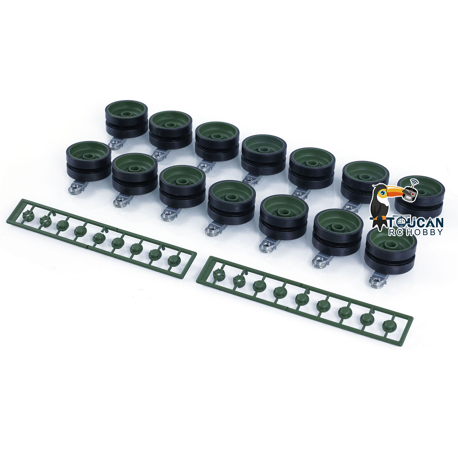 Ruedas de Plástico para Tanque - Rc Hobby Kings reseña y precio