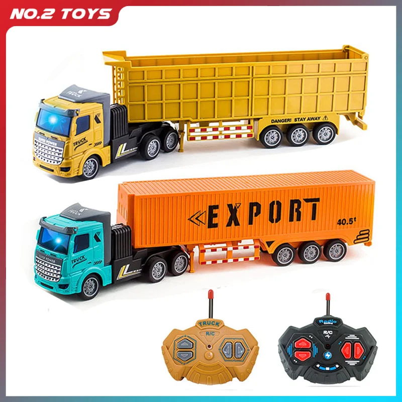 Camión contenedor de juguete R - Hobby Rc Van reseña y precio