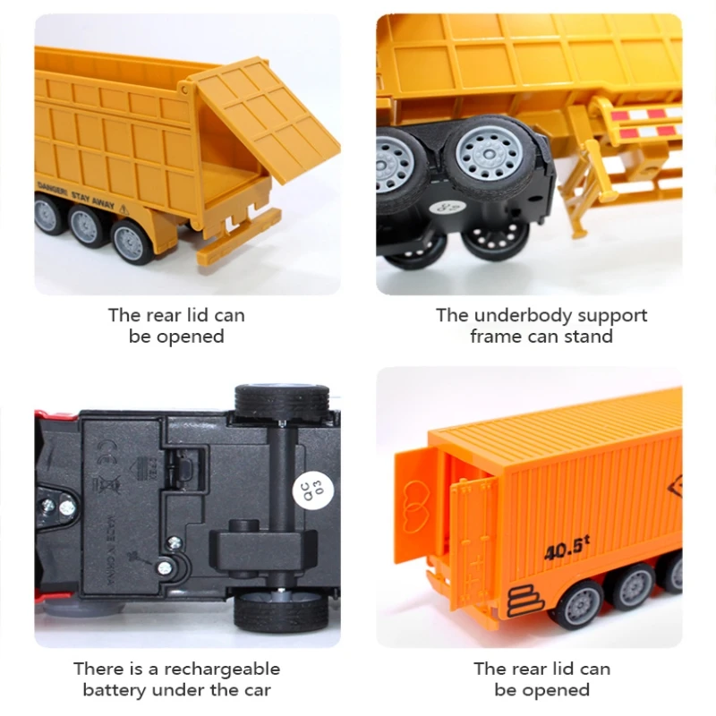 Camión contenedor de juguete R - Hobby Rc Van reseña y precio