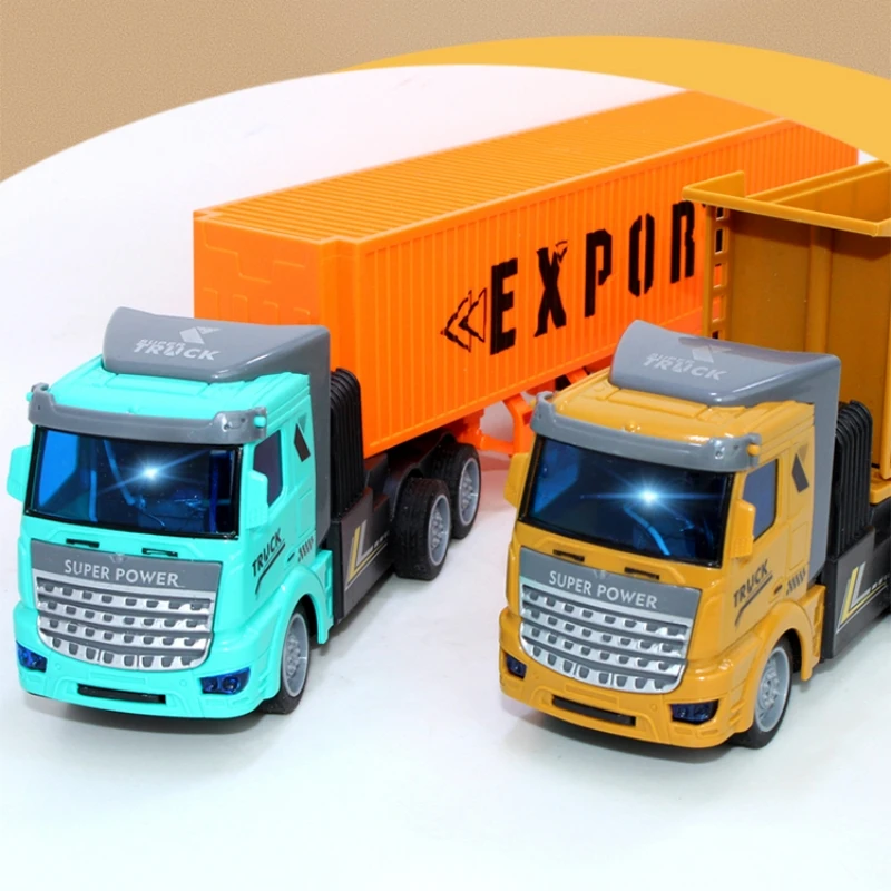 Camión contenedor de juguete R - Hobby Rc Van reseña y precio
