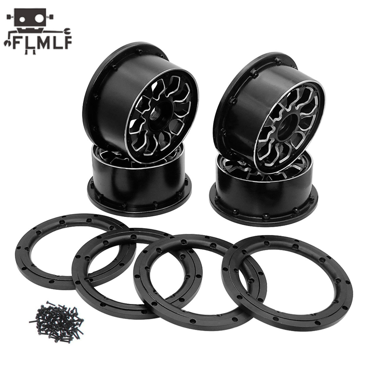 Juego de bujes de rueda metáli - Hobby Rc Van reseña y precio