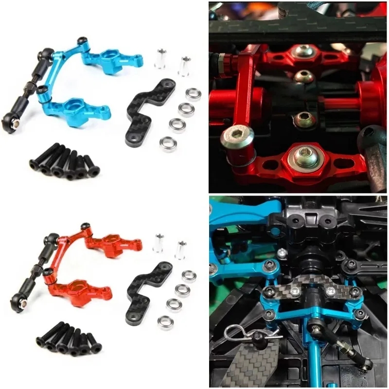 Tamiya TT02 grupo de dirección - Rc Hobby Engine reseña y precio