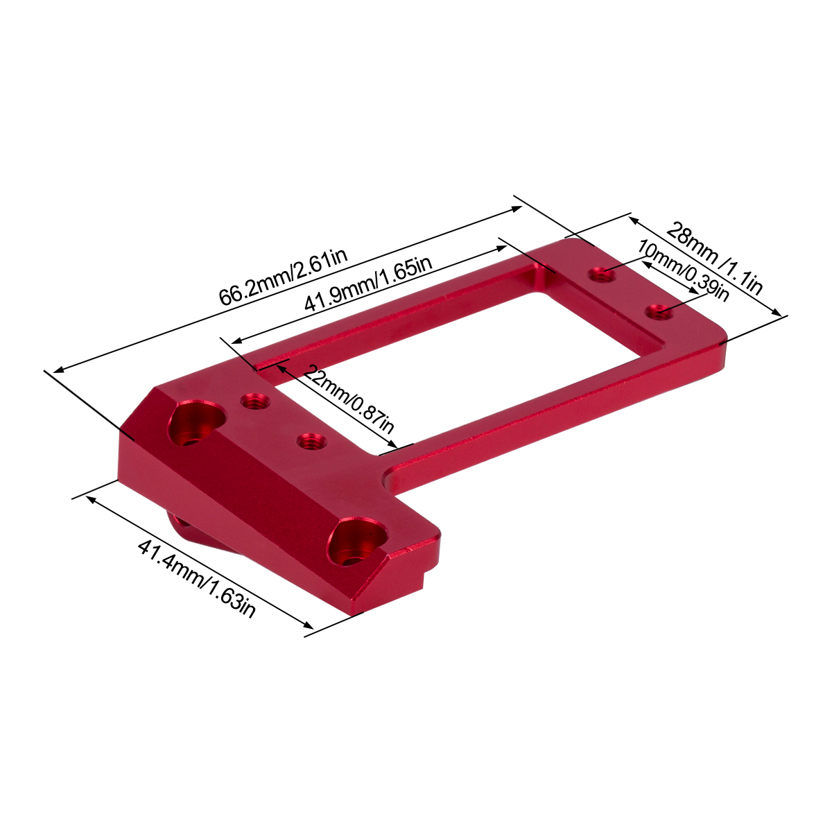 Soporte de Servo de Bajo Centr - Rc Hobby Center reseña y precio