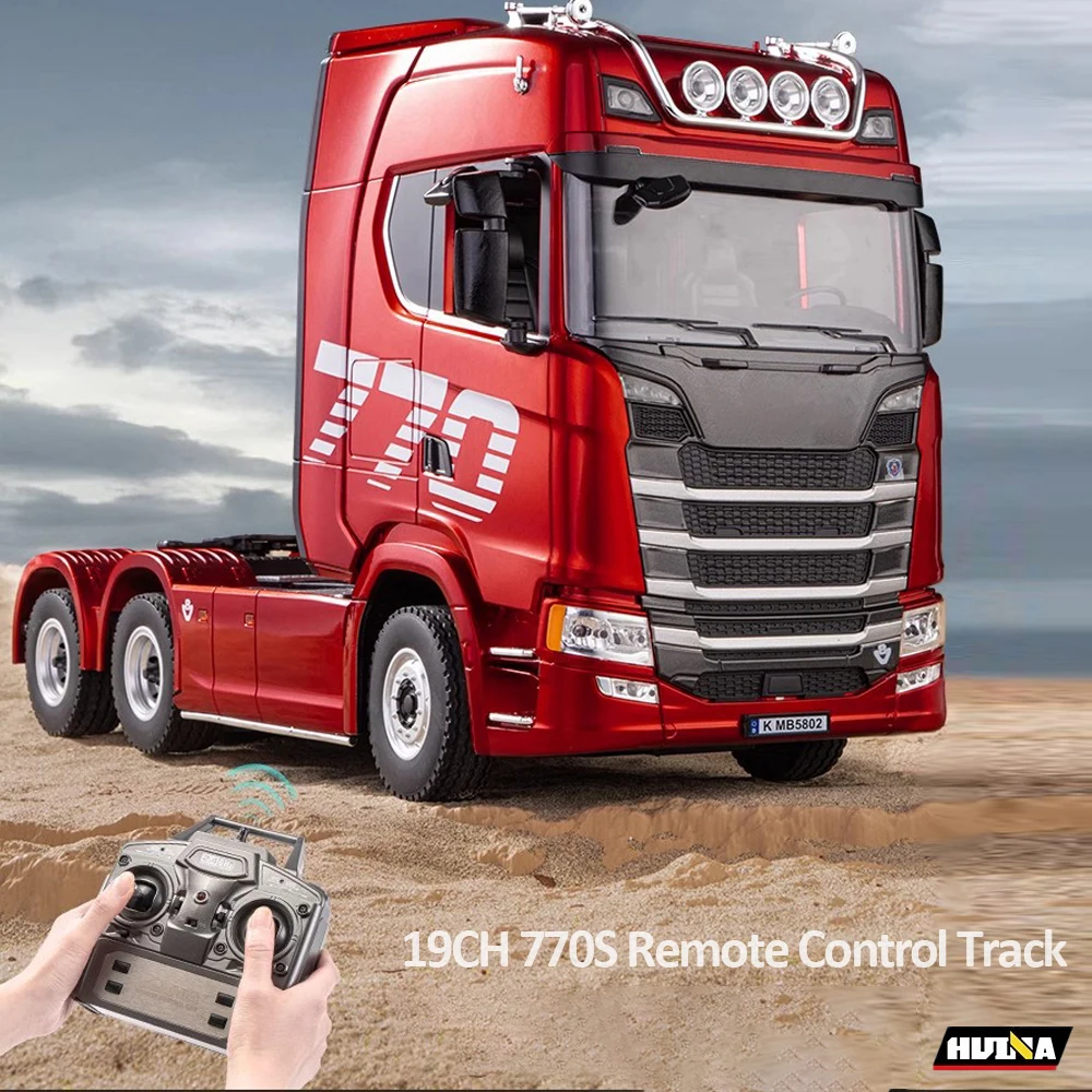 HUINA 1/18 19CH RC Truck 1501  - Hobby Rc Van reseña y precio