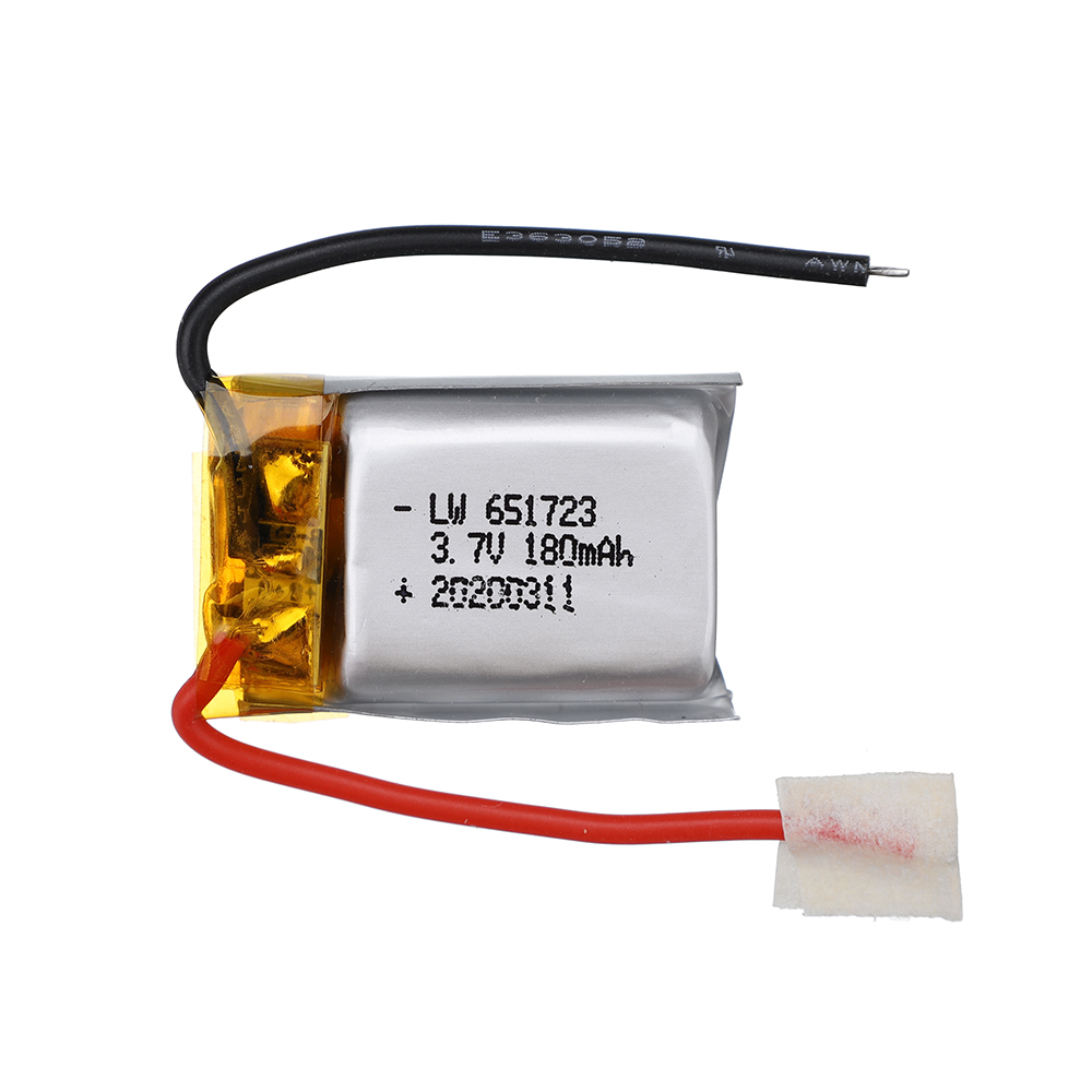 Batería Lipo de 180mAh y 3.7V  - Rc Hobby Airplanes reseña y precio