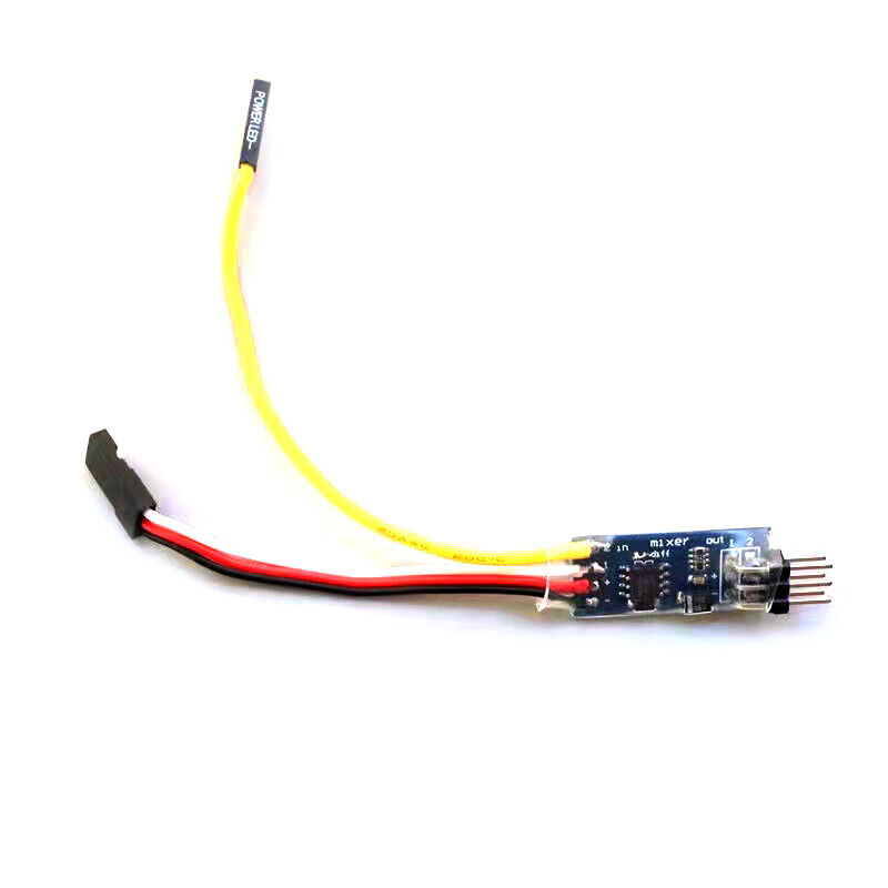 Mezclador de cola en V HOBBYWI - Rc Hobby Engine reseña y precio
