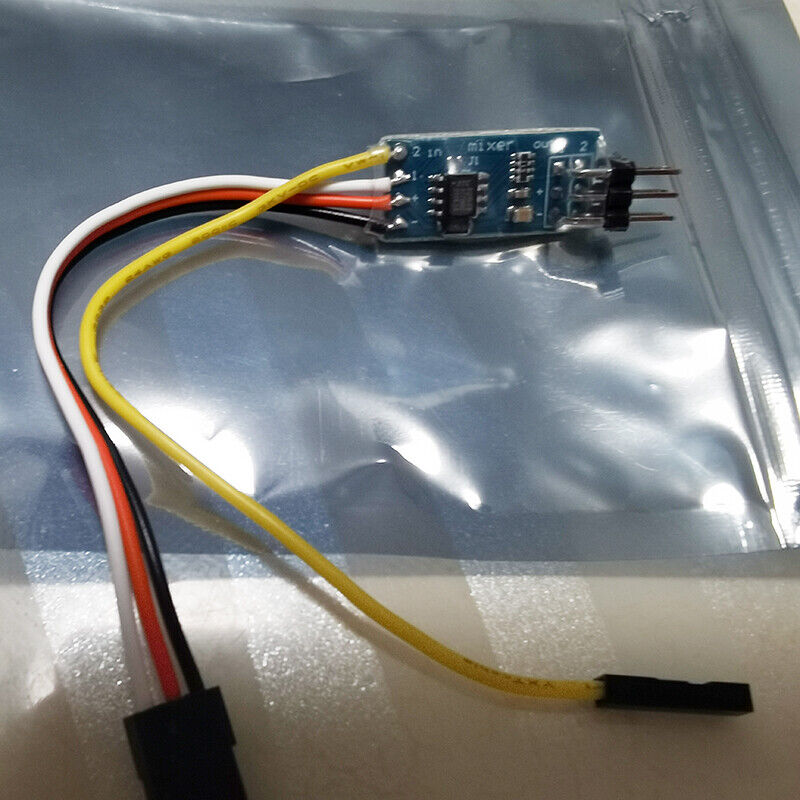 Mezclador de cola en V HOBBYWI - Rc Hobby Engine reseña y precio
