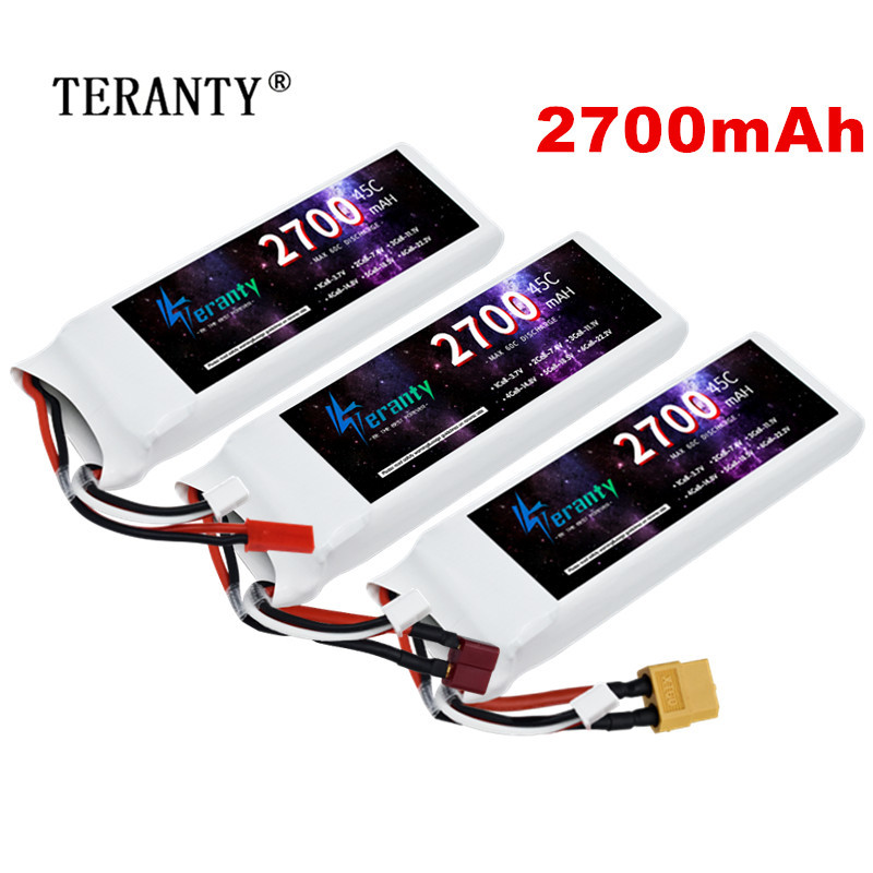 1/3 Uds 2S 7,4 V batería Lipo  - Rc Hobby Models reseña y precio