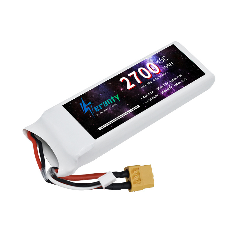 1/3 Uds 2S 7,4 V batería Lipo  - Rc Hobby Models reseña y precio