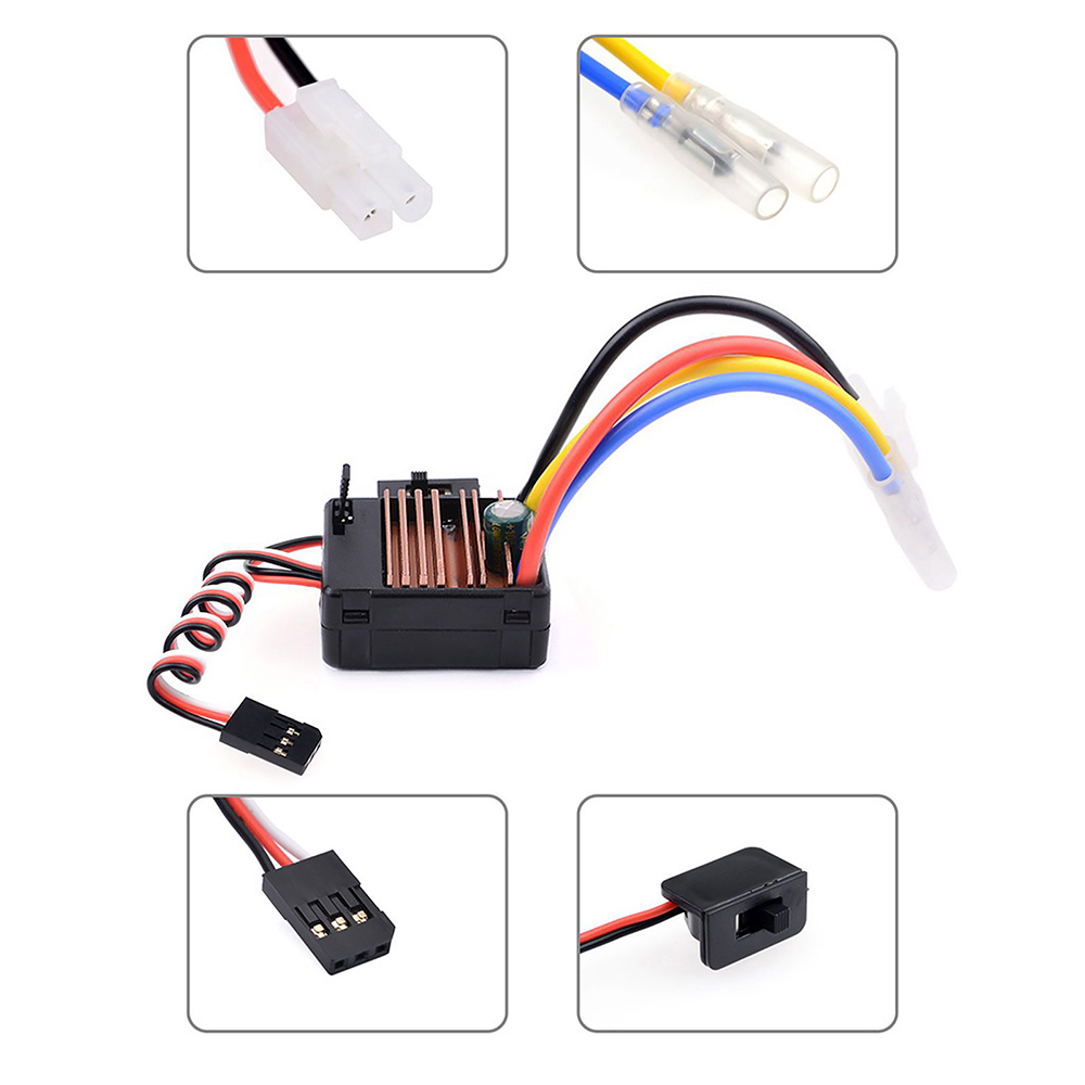 Motor cepillado SuperPass HOBB - Hobby Quality Rc Cars reseña y precio