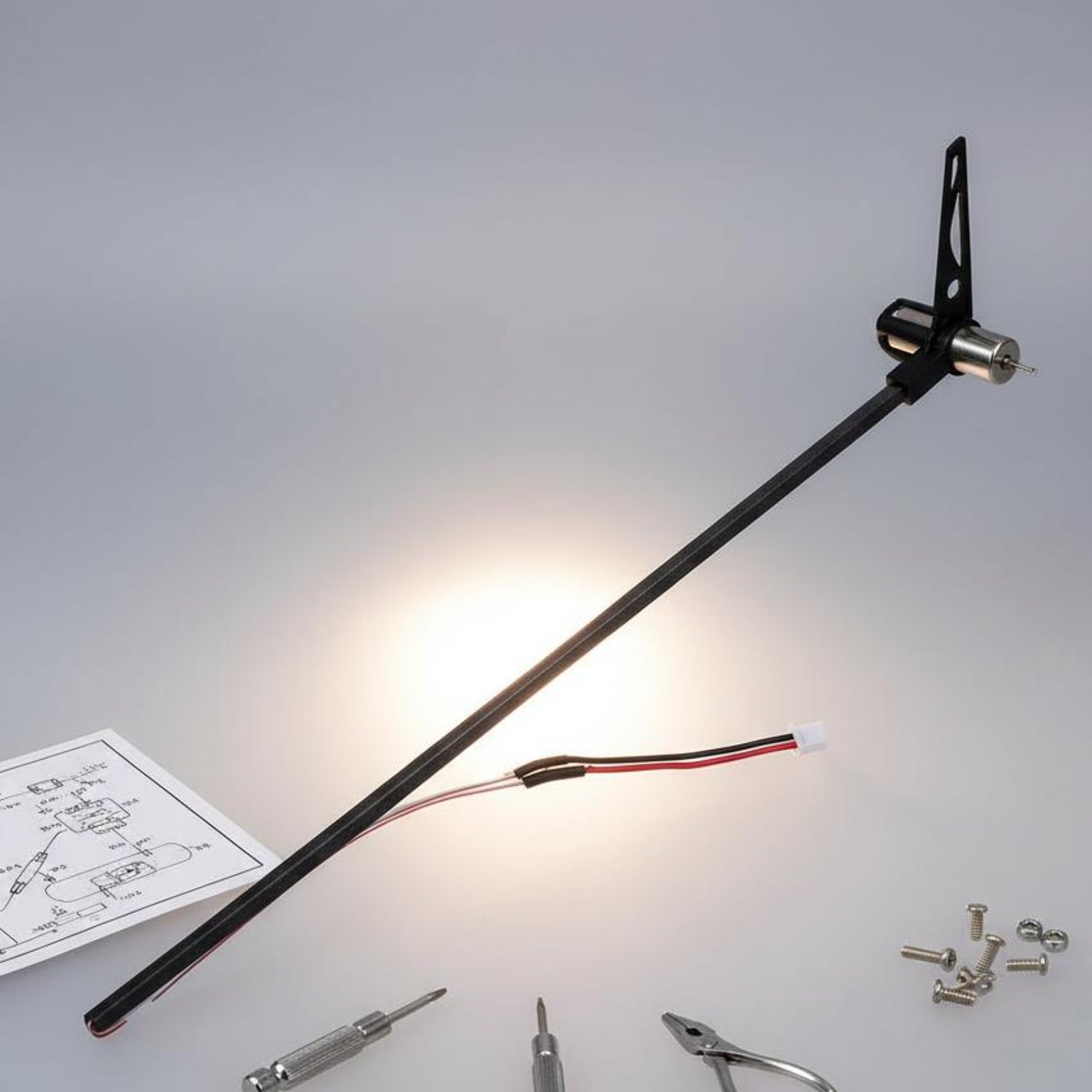 Motor de cola para helicóptero - Rc Hobby Engine reseña y precio