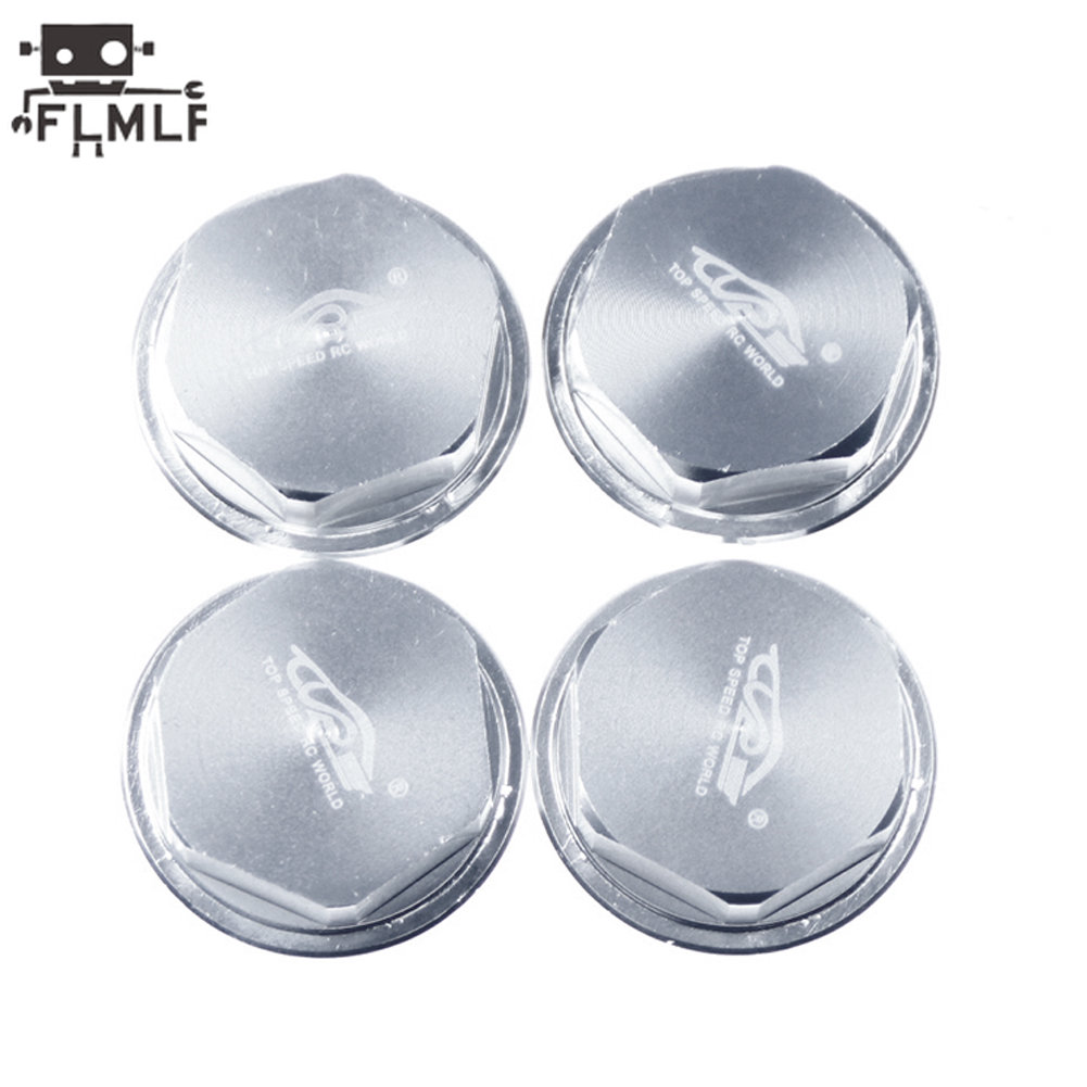 Tapa de tuerca de rueda de alu - Hobby Rc Van reseña y precio