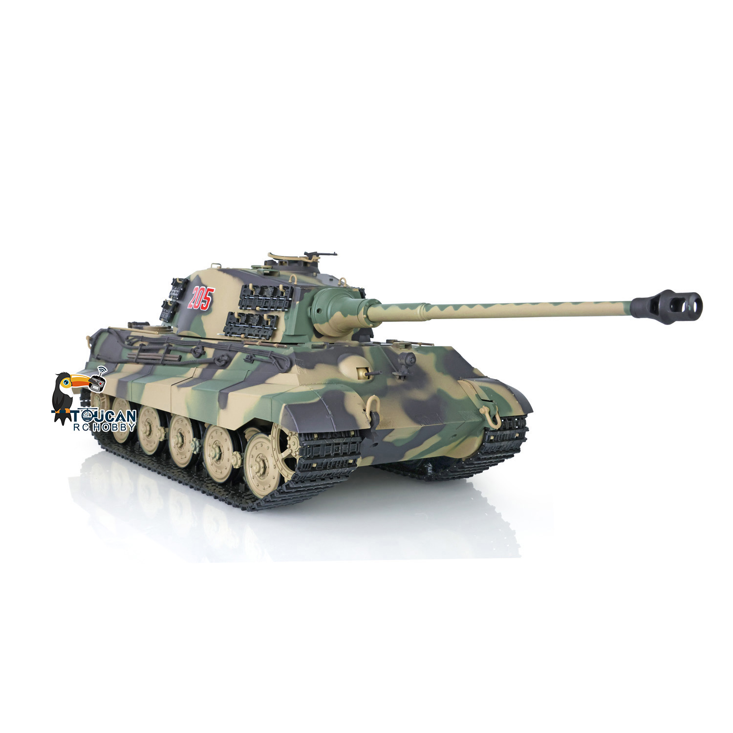 Juguetes Heng Long, Tanques Pa - Rc Hobby Kings reseña y precio