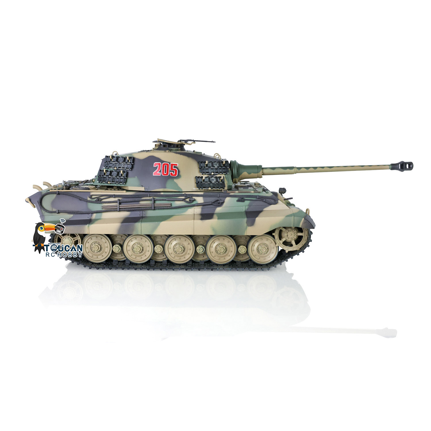 Juguetes Heng Long, Tanques Pa - Rc Hobby Kings reseña y precio