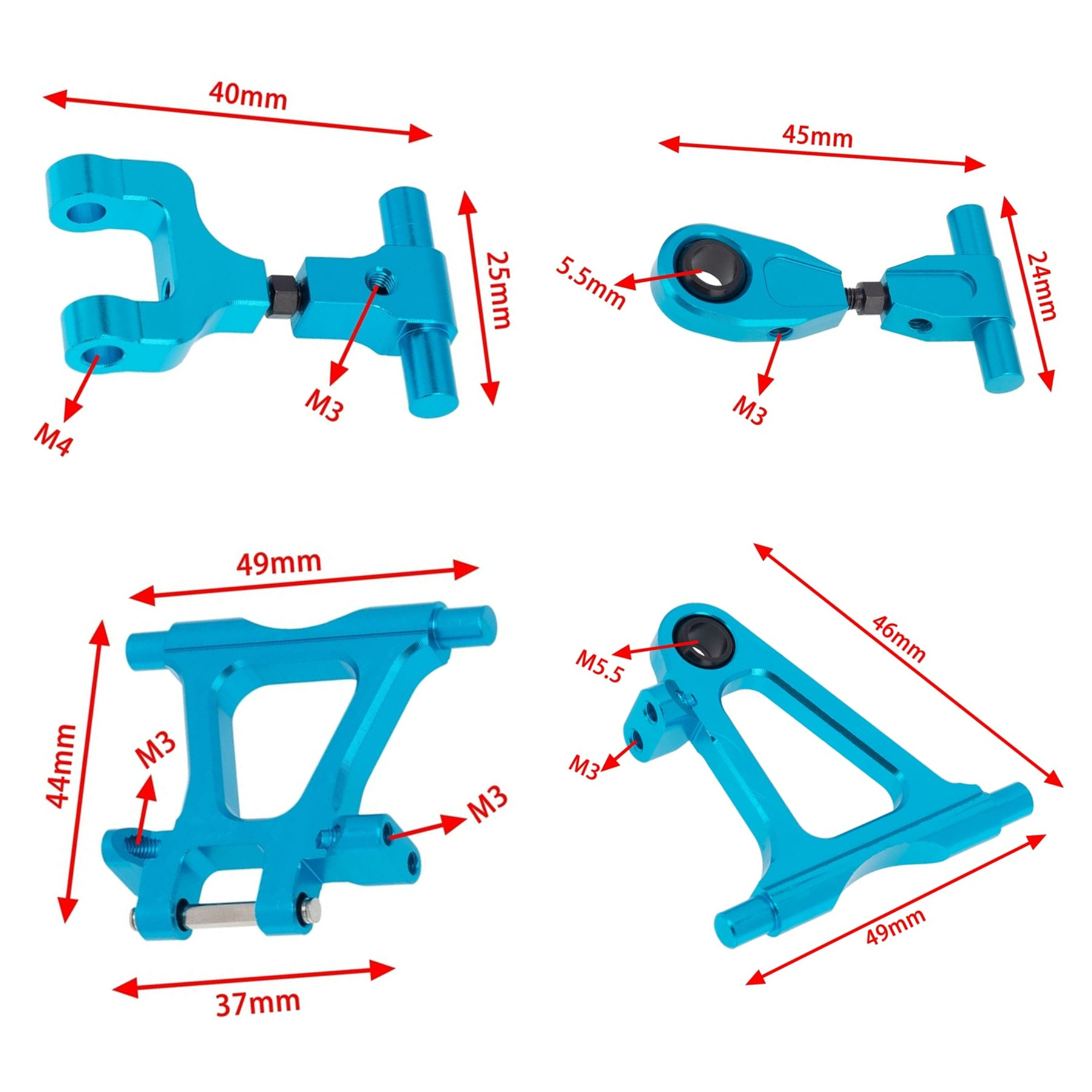 Kit completo de actualización  - Rc Hobby Engine reseña y precio